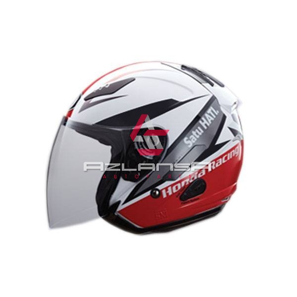 Honda Original Helmet Hfh Half Face Kyt Hfh Rrxx Shopee Malaysia