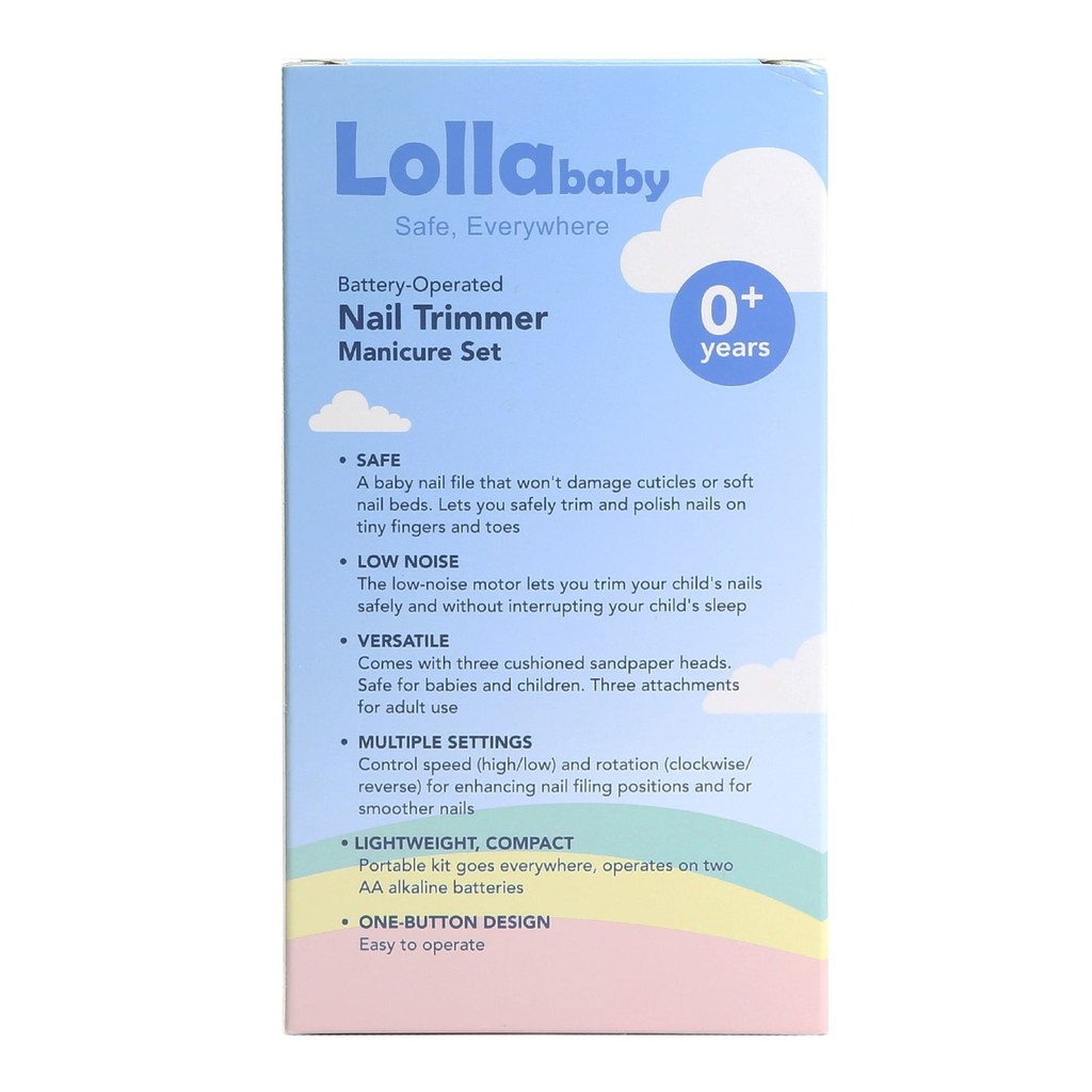 lollababy nail trimmer
