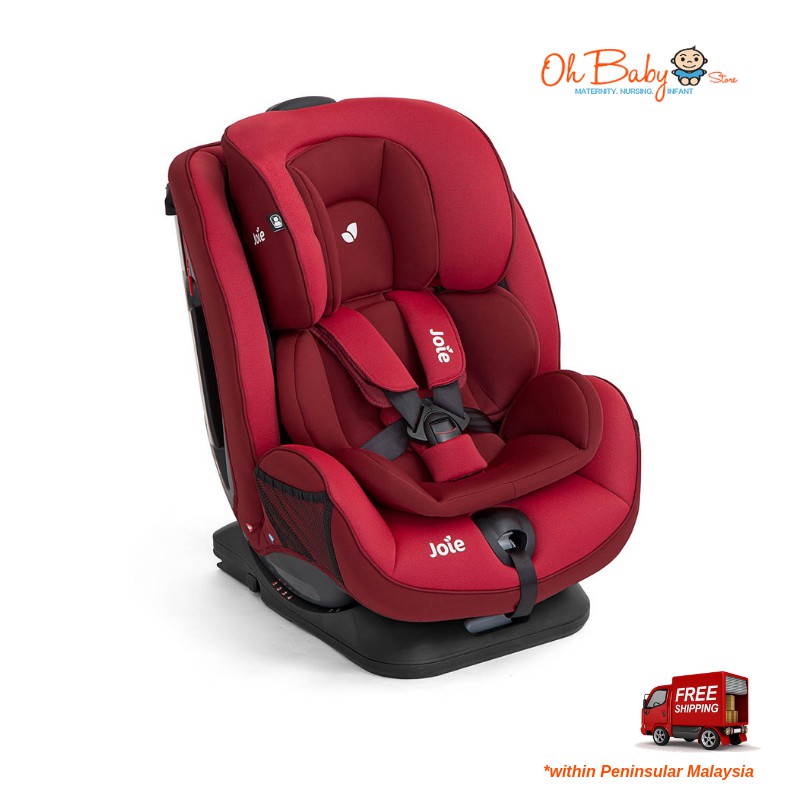 joie every stage car seat with isofix