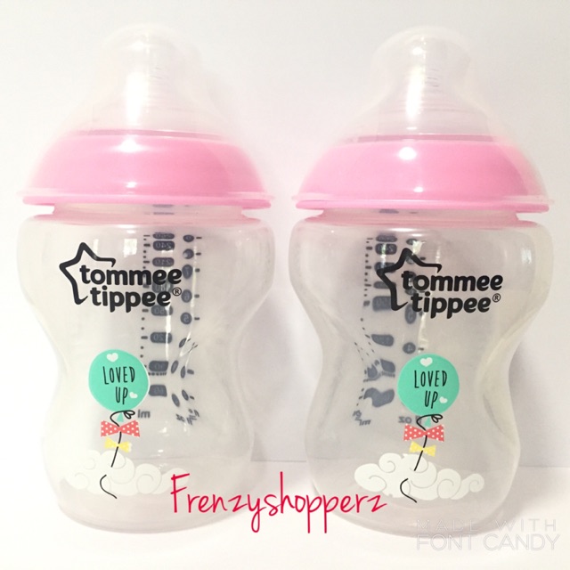 tommee tippee loved up bottles