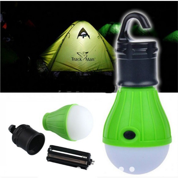  Lampu  Battery LED Pasar Malam Camping Tent  Lantern Fishing Light Bulb 