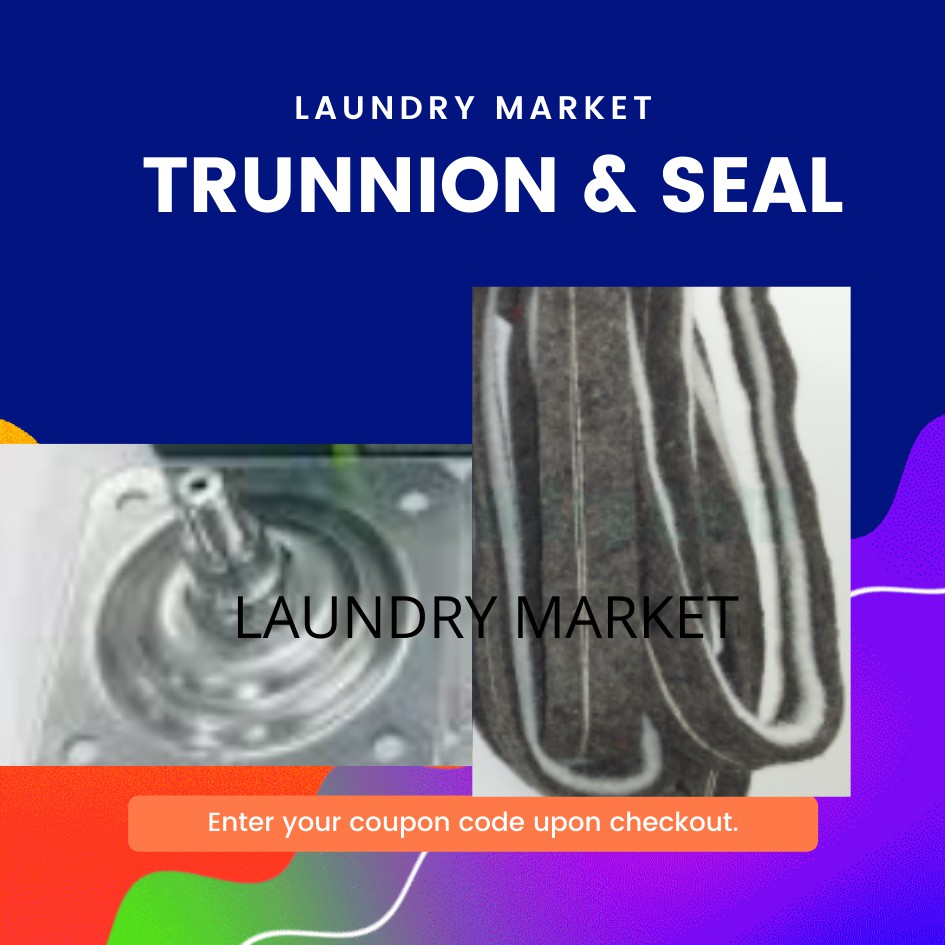 TRUNION AND SEAL FOR SPEED QUEEN LAUNDRY Shopee Malaysia