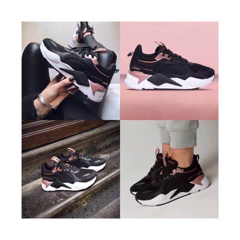 puma rs x trophy rose