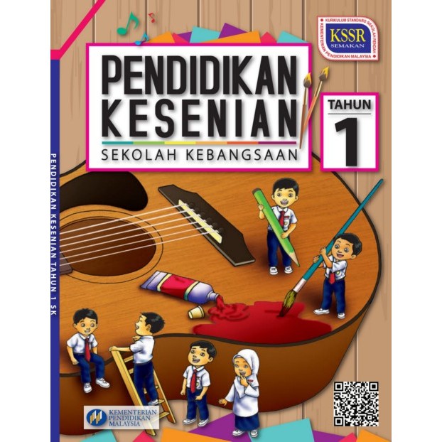 BUKU TEKS PENDIDIKAN KESENIAN TAHUN 1  Shopee Malaysia