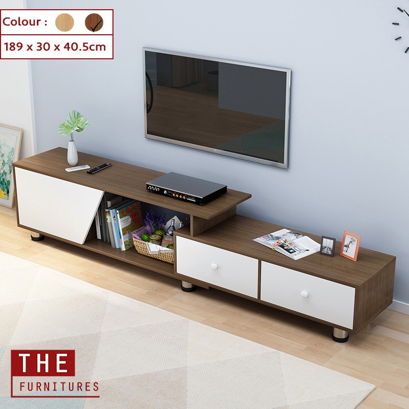 THE TV Console  Cabinet  Extendable Type  Entertainment Unit 