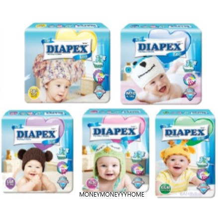 pampers diapex newborn