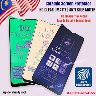 iPhone 6 6s 7 8 Plus SE X Xs Xs Max XR 11 12 13 Pro Max Mini Soft Ceramic Clear Matte BlueRay Screen Protector