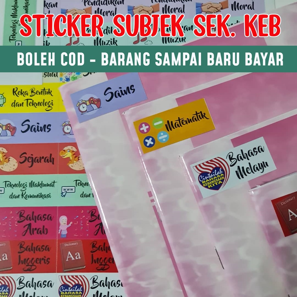 56pcs-sticker-nama-label-subjek-i-label-tag-buku-i-simple-murah-dan