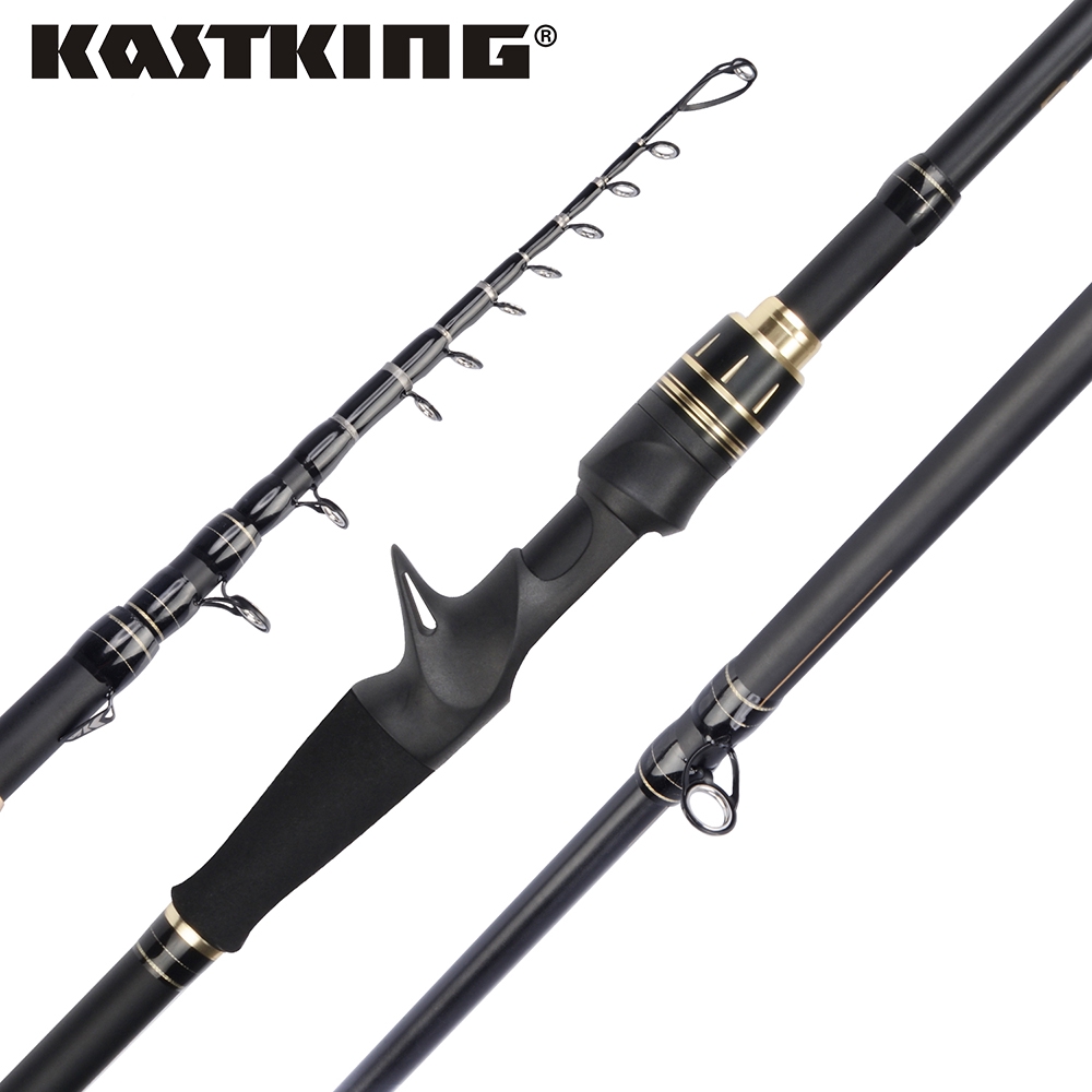 top rated telescopic fishing rod