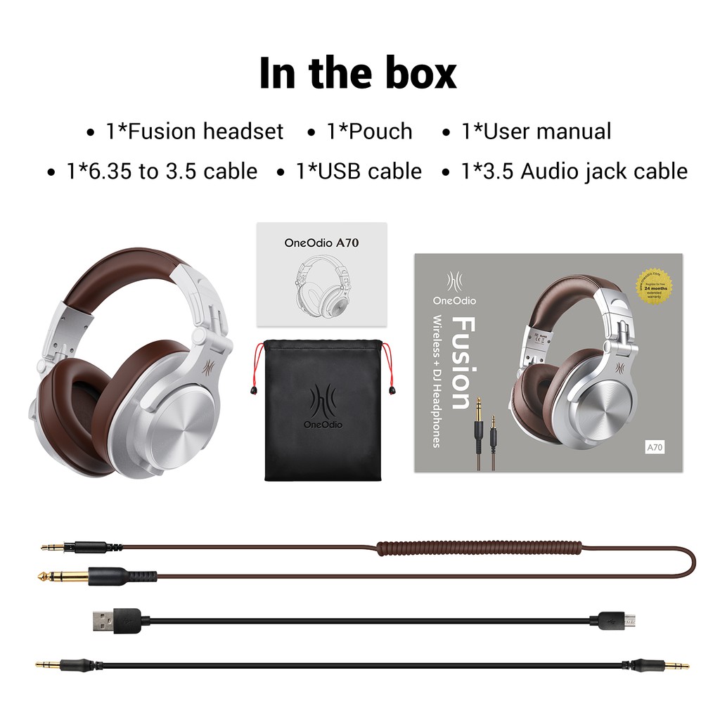 one audio fusion a7