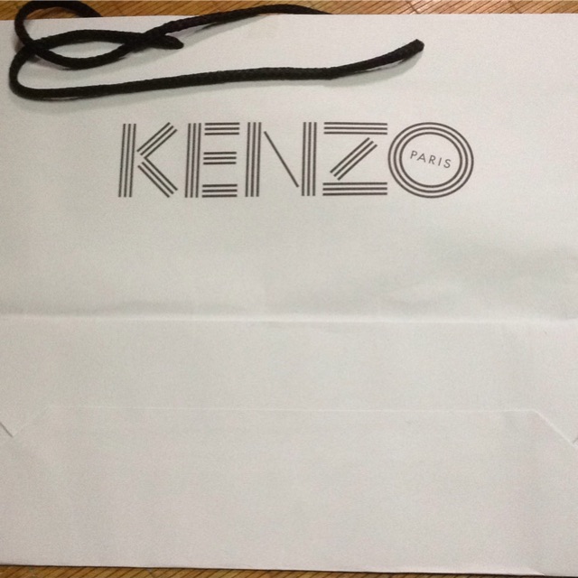 kenzo paper bag