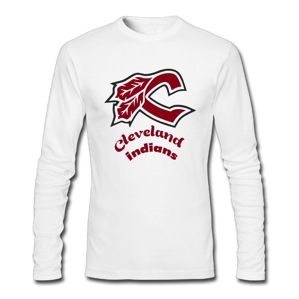 cleveland indians long sleeve t shirt