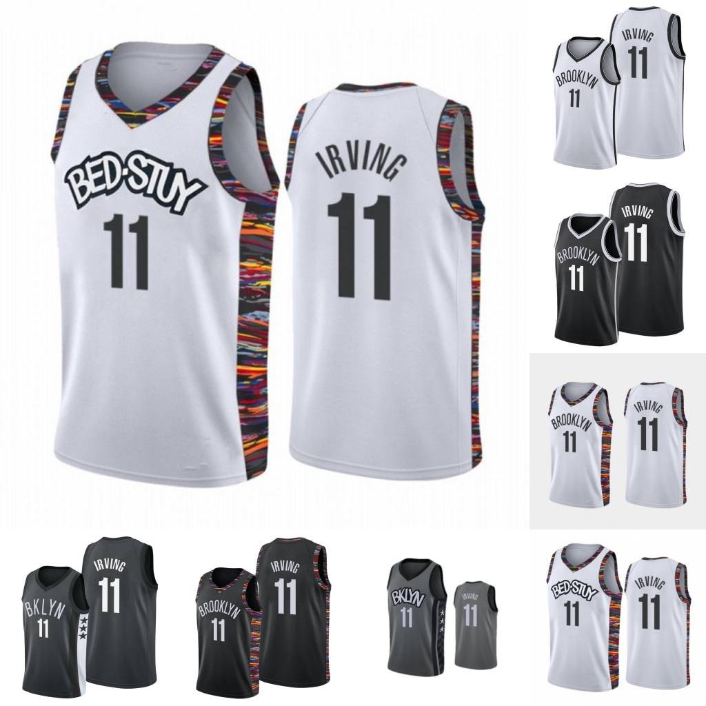 kyrie irving jersey bed stuy