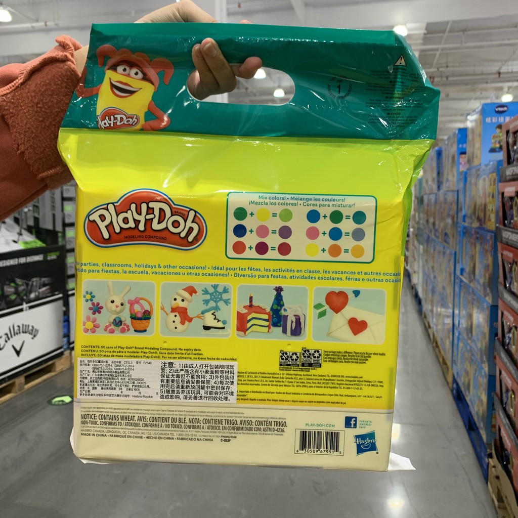 play doh fun factory mega set costco