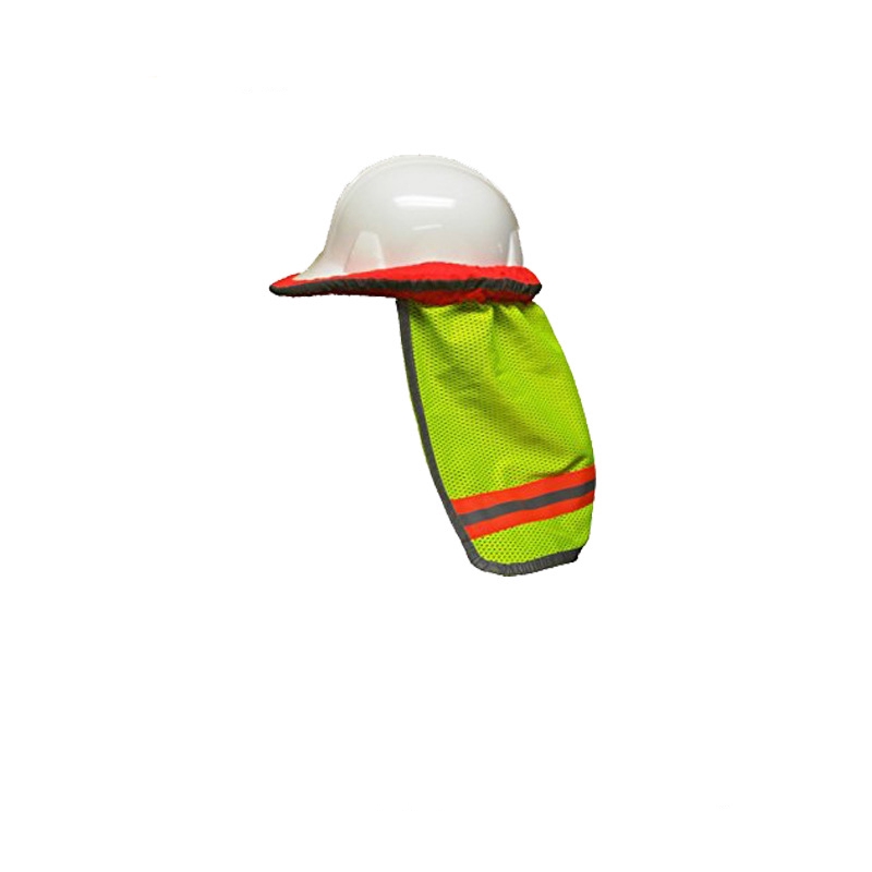 hard hat neck shield