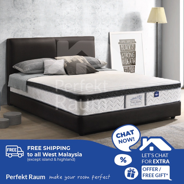 DREAMLAND Hotel Series Eurotop Comfort Single, Super Single Mattress
