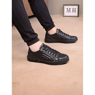 medusa leather nyx sneakers