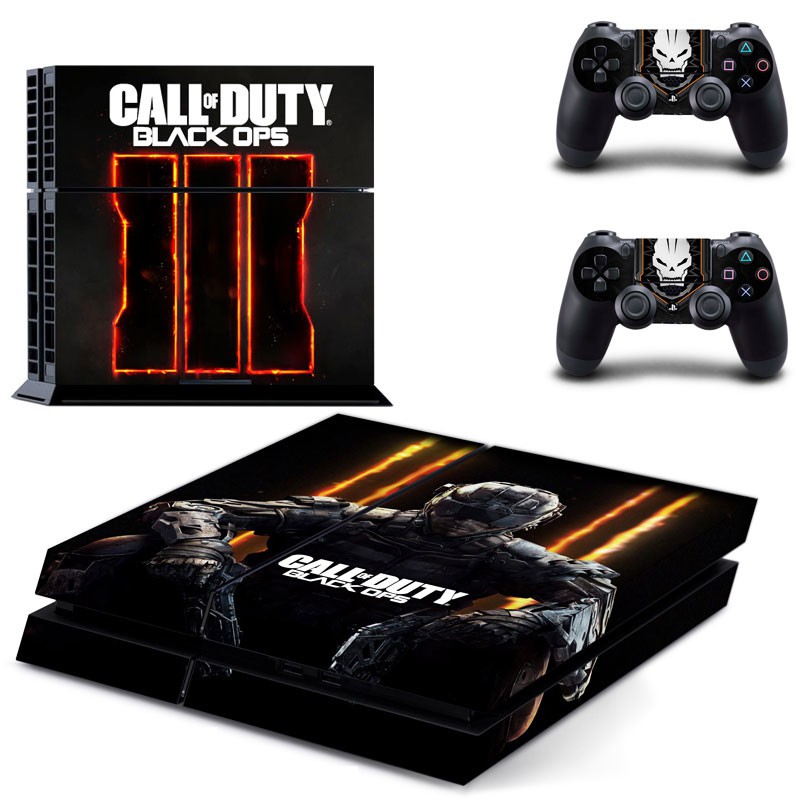 Call Of Duty Black Ops 3 Ps4 Skin Sticker Decal Vinyl For Sony Playstation 4 Console And Controllers Ps4 Skin Sticker Shopee Malaysia