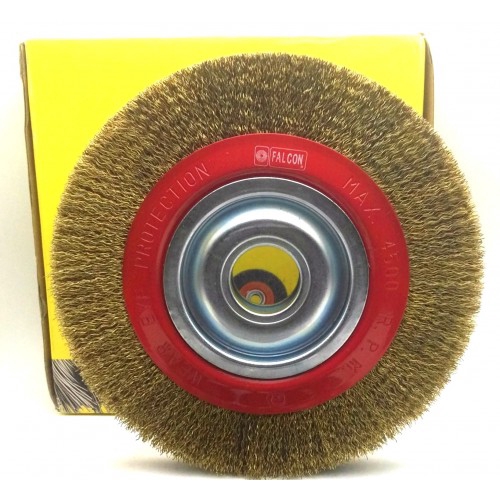 BENCH GRINDER WHEEL BRUSH (6"/8") Shopee Malaysia