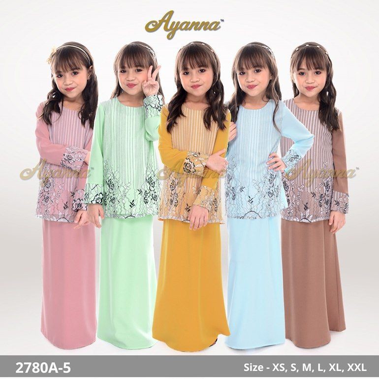 Zuhaila Lace Kurung Sedondon Ibu Anak Raya 2020 Murah Fesyen Terkini Baju Kurung Baju Fesyen Offer Ayanna Shopee Malaysia