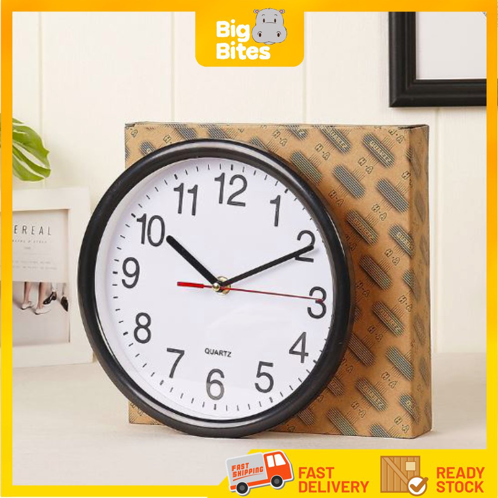 Clocks READY STOCK  Wall Clock Jam Dinding  Minimalist  