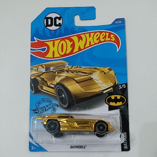 chrome batmobile hot wheels