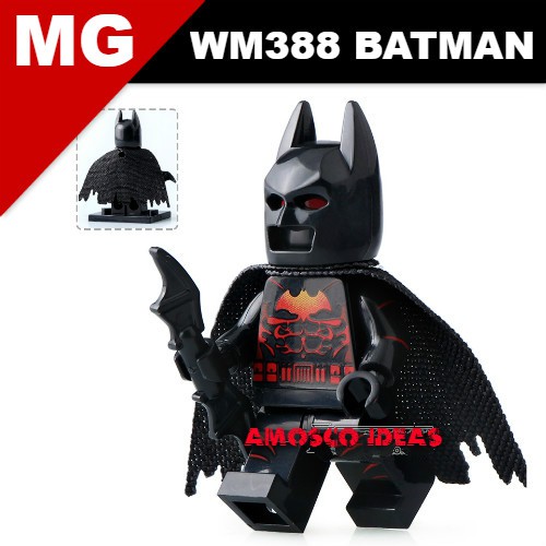 Batman Minifigure WM388 | Shopee Malaysia