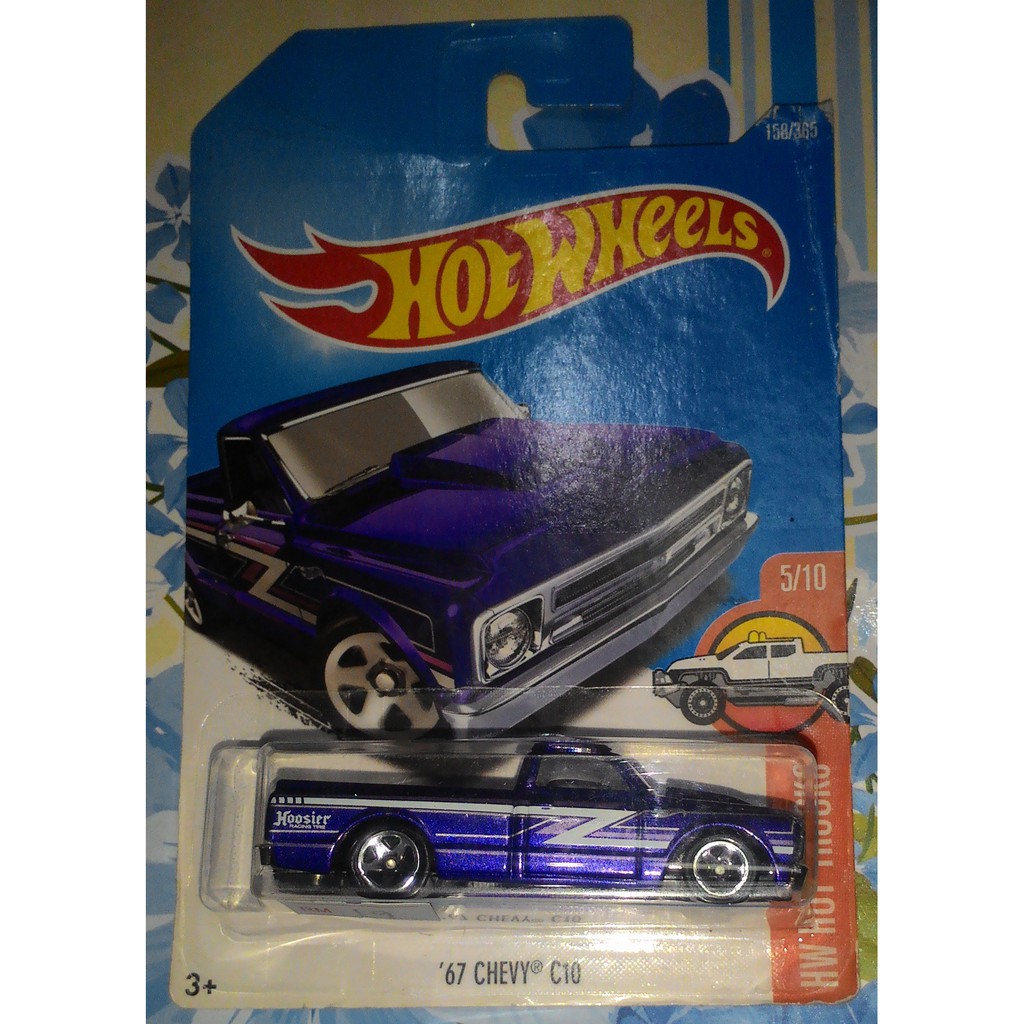 Hot Wheels 67 Chevy C10 Shopee Malaysia 8749