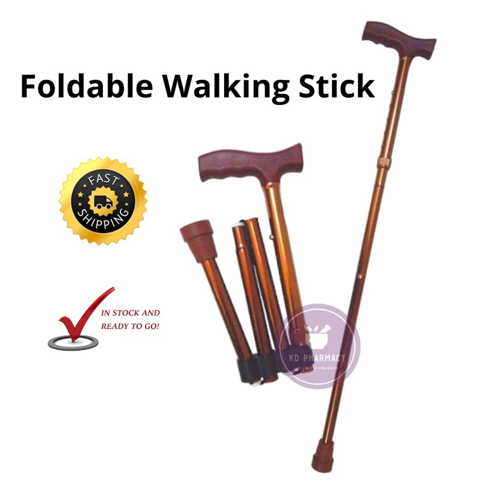 Durasafe Foldable Walking Stick (WA-5927) / Tongkat Jalan / Tongkat lipat / tongkat orang tua