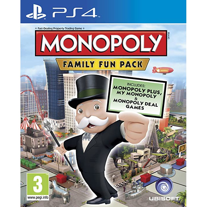 monopoly for ps4