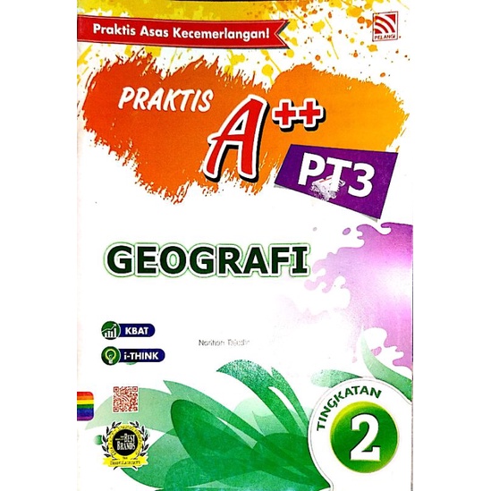 BUKU LATIHAN GEOGRAFI TINGKATAN 2 (Pelangi) Praktis A++ PT3 | Shopee ...