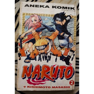 Komik Naruto Edisi Bahasa Melayu (Komik Lama)  Shopee Malaysia