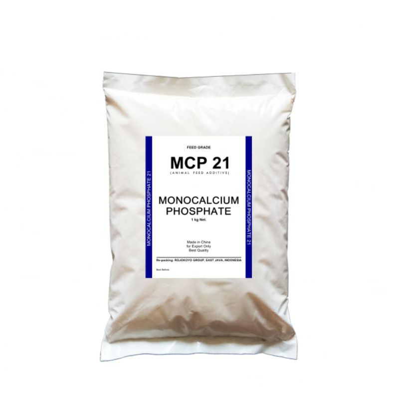 Mcp 21 Monocalcium Phosphate-Monocalcium | Shopee Malaysia