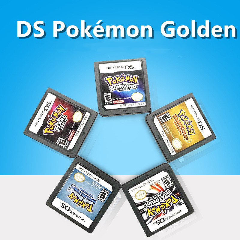 pokémon ds games in order