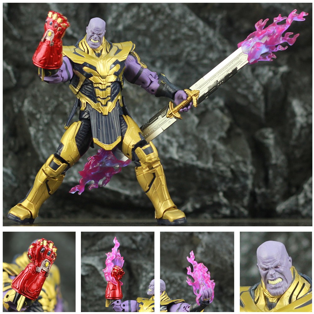 marvel legends baf thanos 2019