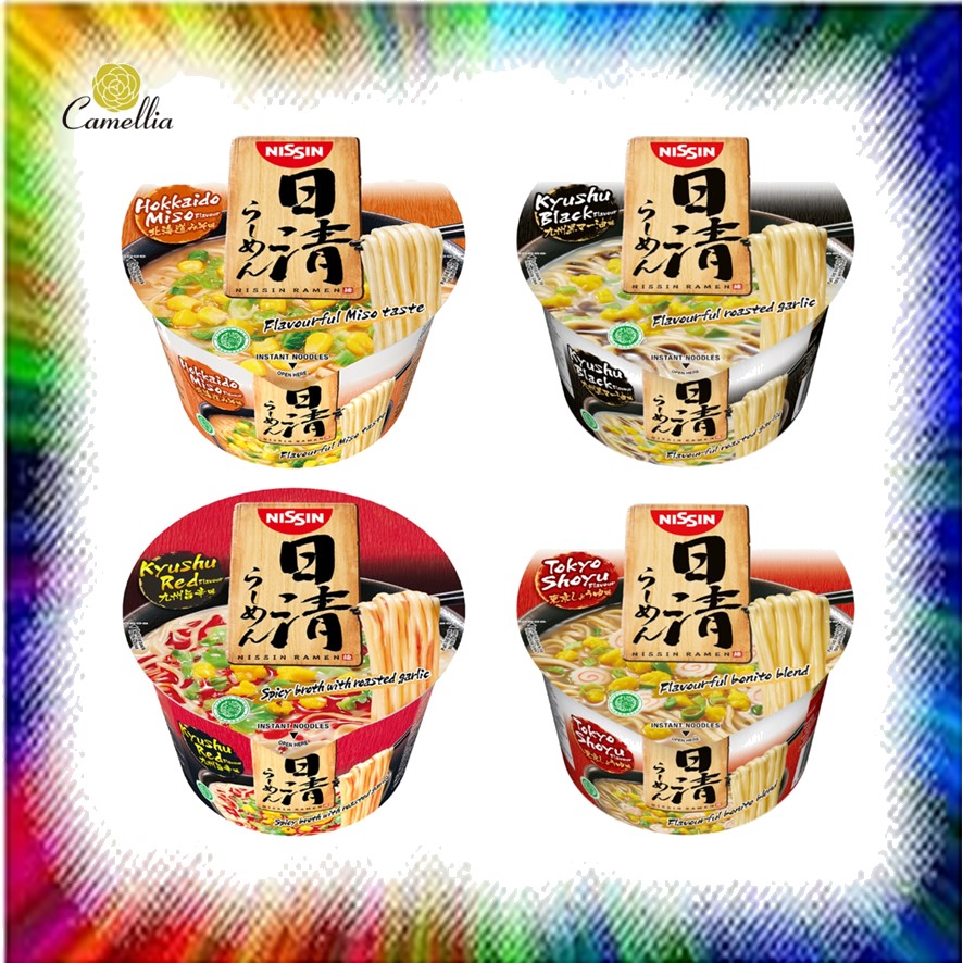 (Halal) Nissin Japanese Ramen Bowl (Various Flavour)