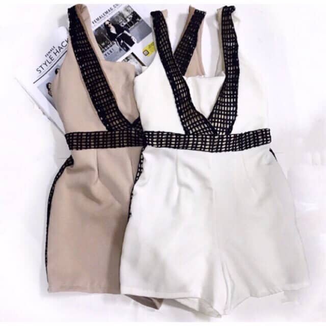Hot Selling !!! [ Ready stock ] Premium quality elegant jumpsuit
