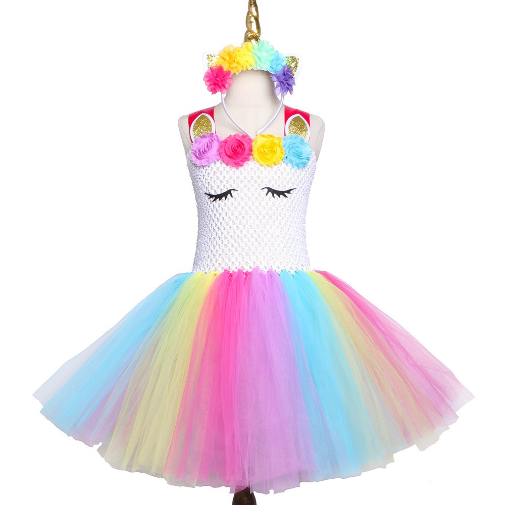 unicorn tutu skirt