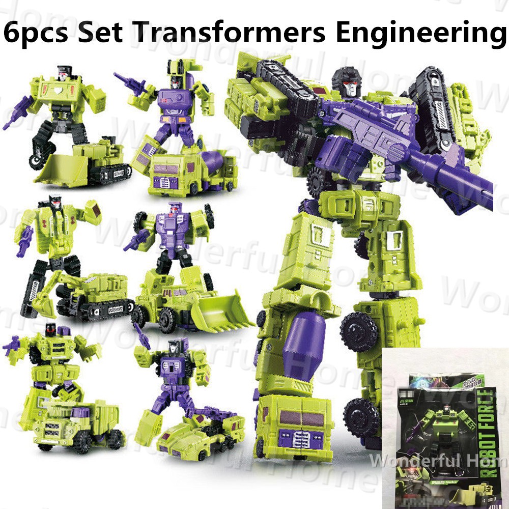 transformers devastator toy