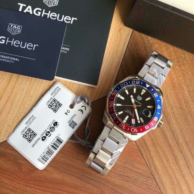 aquaracer calibre 7 gmt