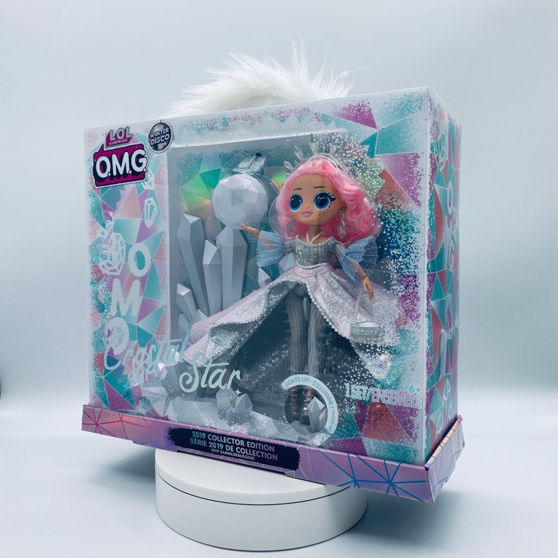 omg crystal star doll