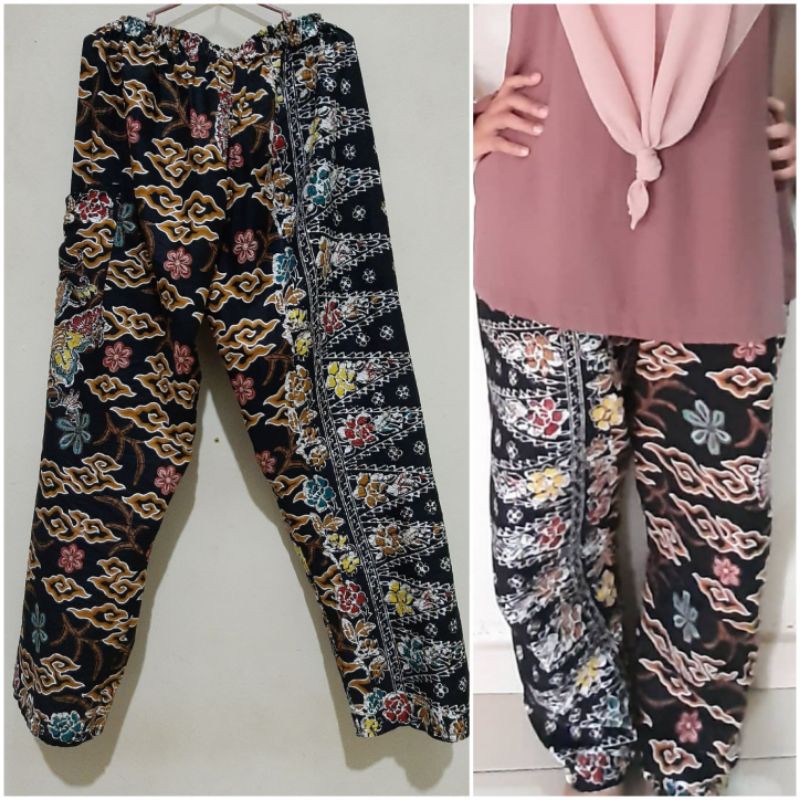 Seluar Kain 100 Original Batik Terengganu