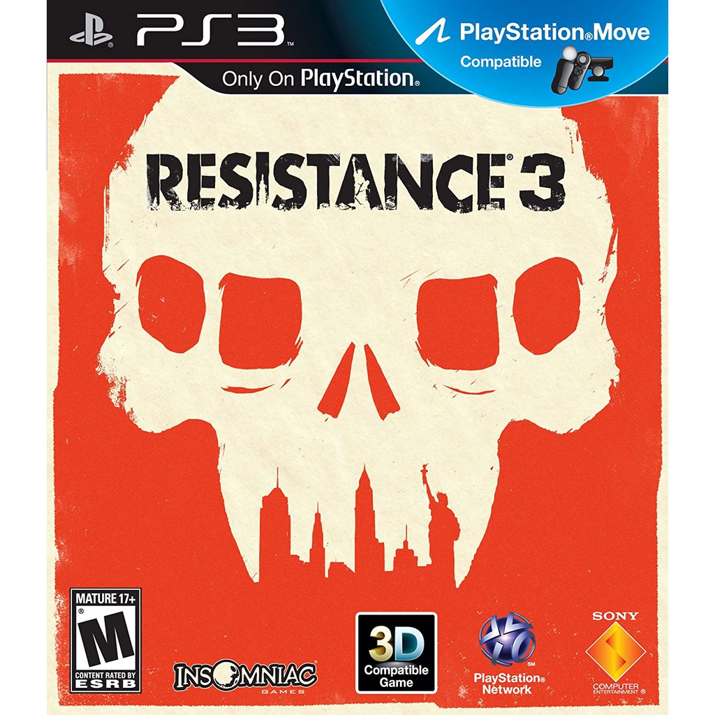 PS3 Resistance 3 (English) * Retro Series *