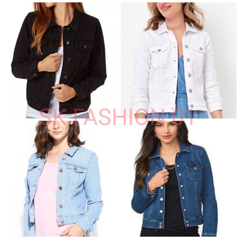 jeans kapde ki jacket