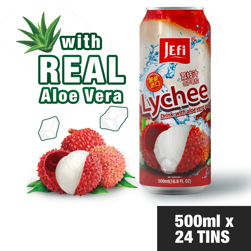 aloe vera lychee drink