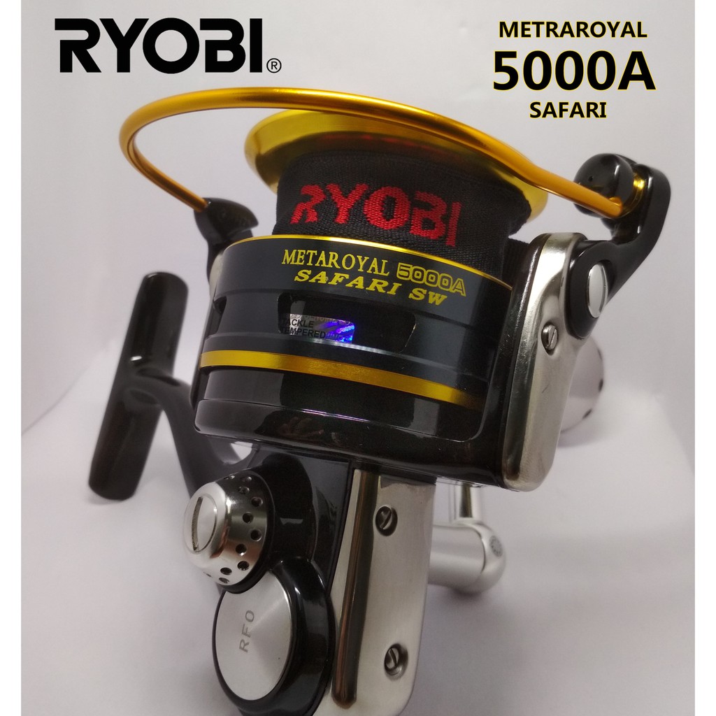RYOBI METAROYAL 5000A FISHING SAFARI Designed and Engineered in Japan