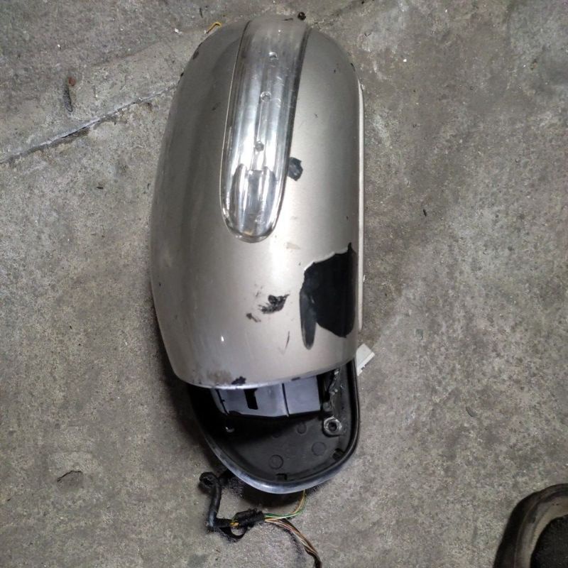 MERCEDES W203 SIDE MIRROR LEFT SIDE ( 9 PIN ) Shopee Malaysia