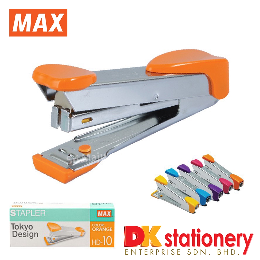 Max Stapler HD10TD Original 100 Shopee Malaysia