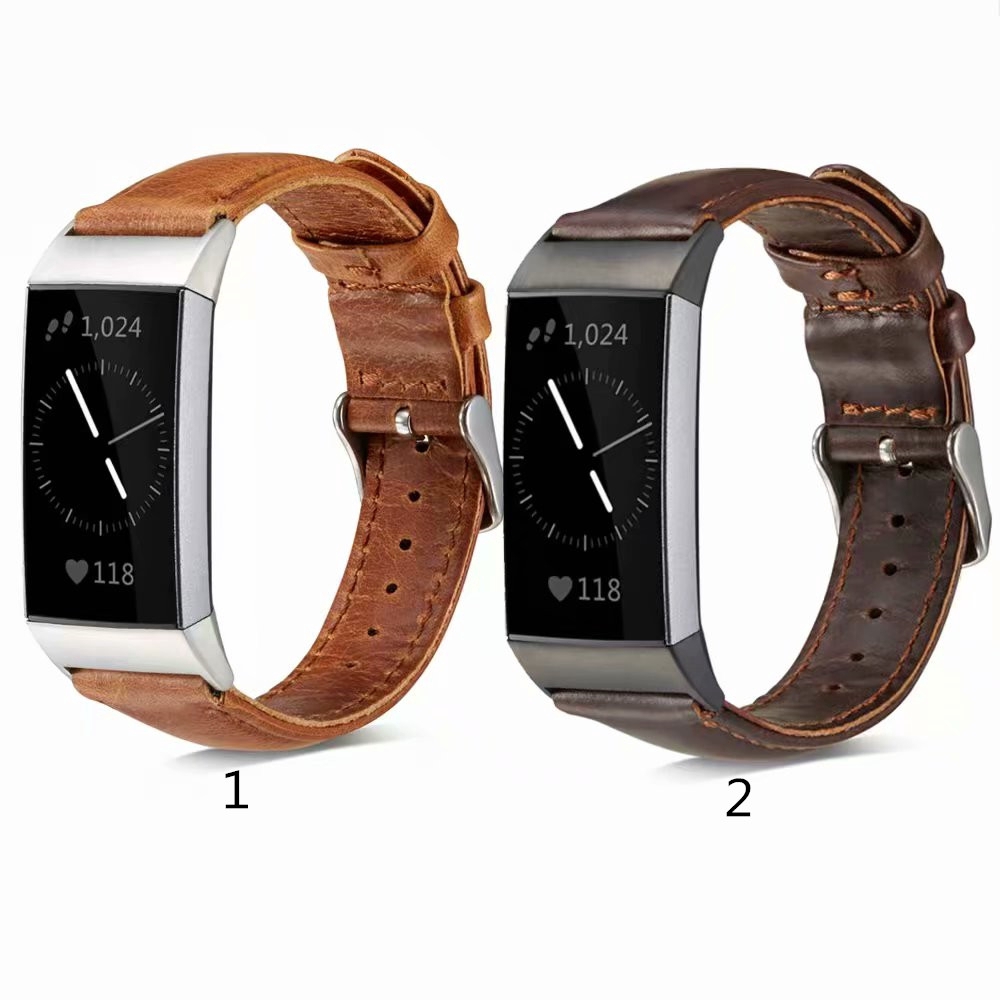 charge 3 leather strap
