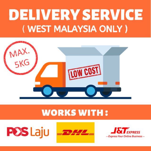 Low Cost Delivery Service West Malaysia Only Shopee Malaysia